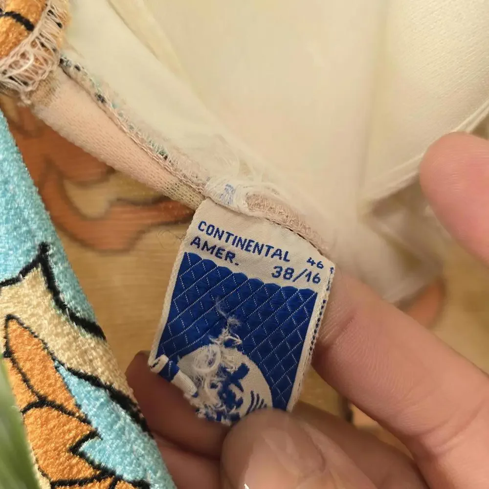 Vintage Vibrant Floral One-Piece Swimsuit - Picture 5 of 6